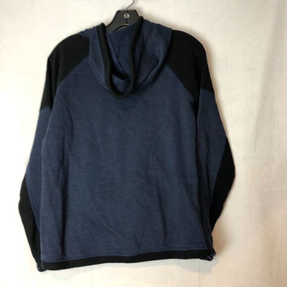 Reebok women's Blue/Black hoodie size S/CH.         RS - Picture 2 of 4